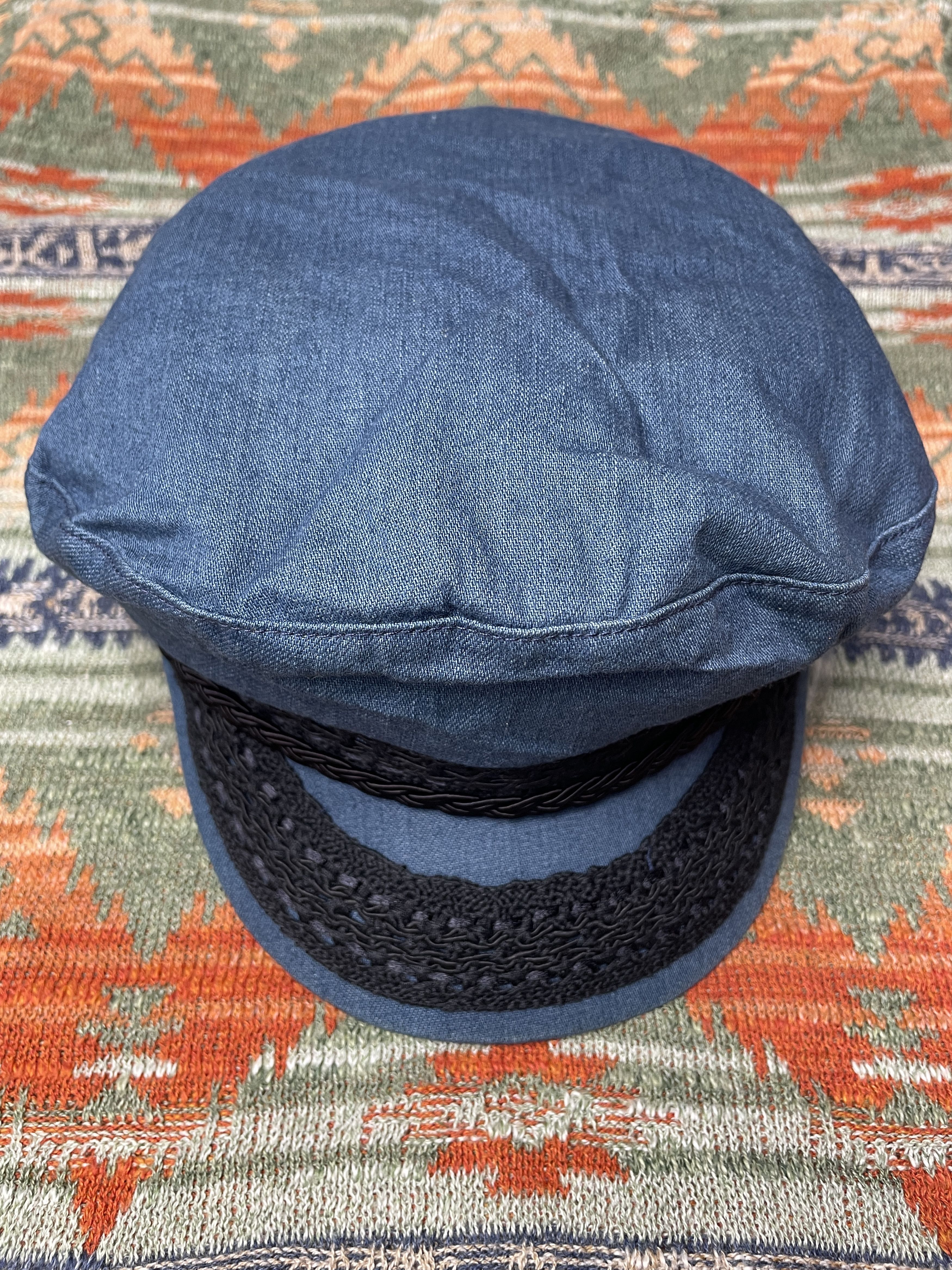 Ralph Lauren Ralph Lauren Denim&Supply widen Classic Flat Cap Hat Size ONE SIZE - 1 Thumbnail