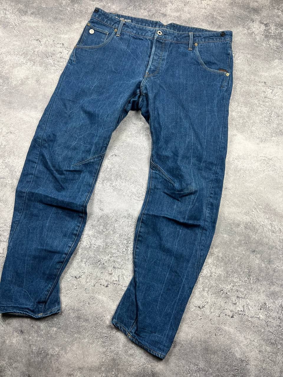 G-Star Vintage Distressed G-Star Raw Denim Jeans Flared Size US 36 / EU 52 - 3 Thumbnail
