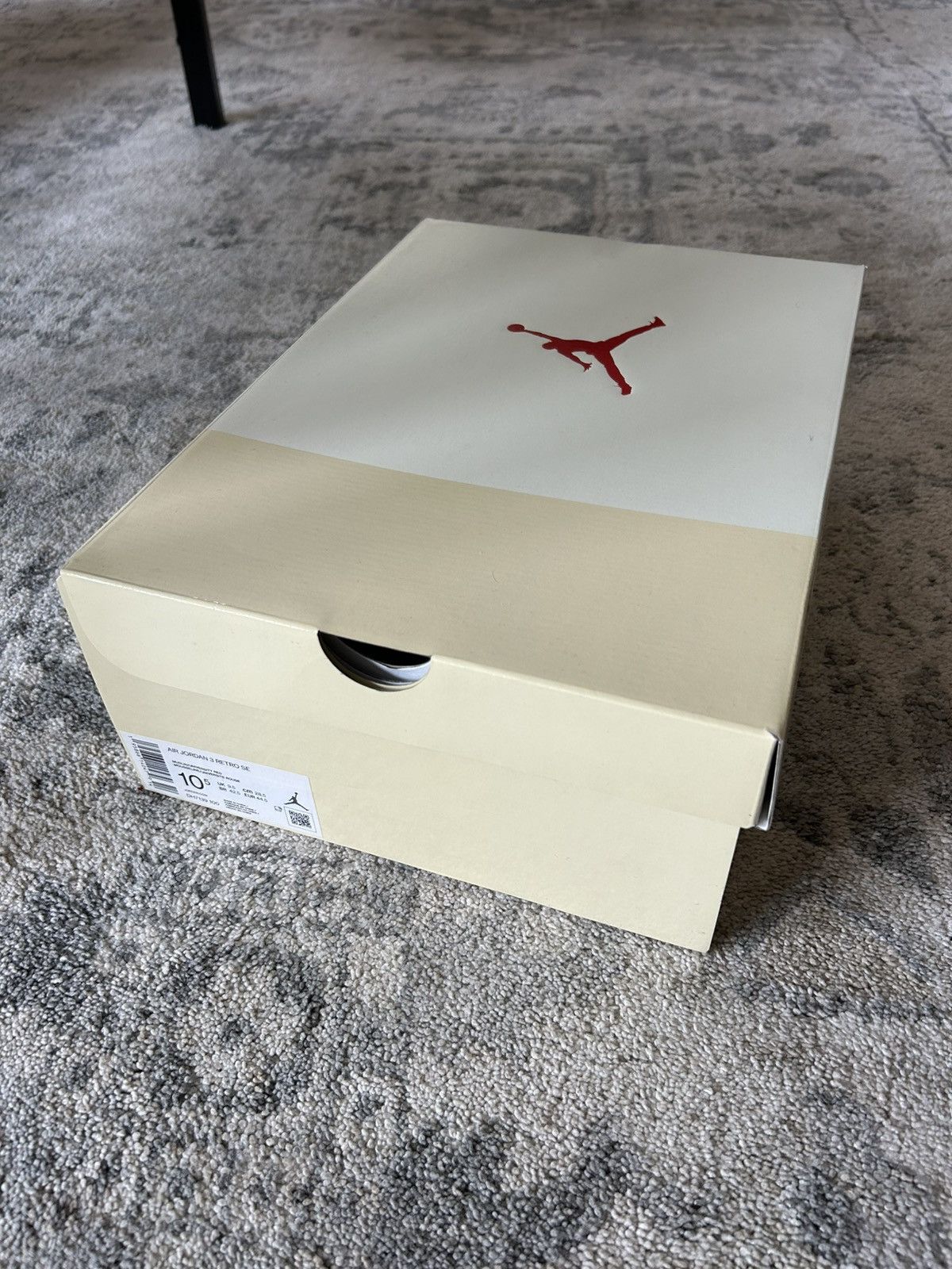 Jordan Brand Jordan 3 Retro SE “Muslin” Size US 10.5 / EU 43-44 - 7 Thumbnail