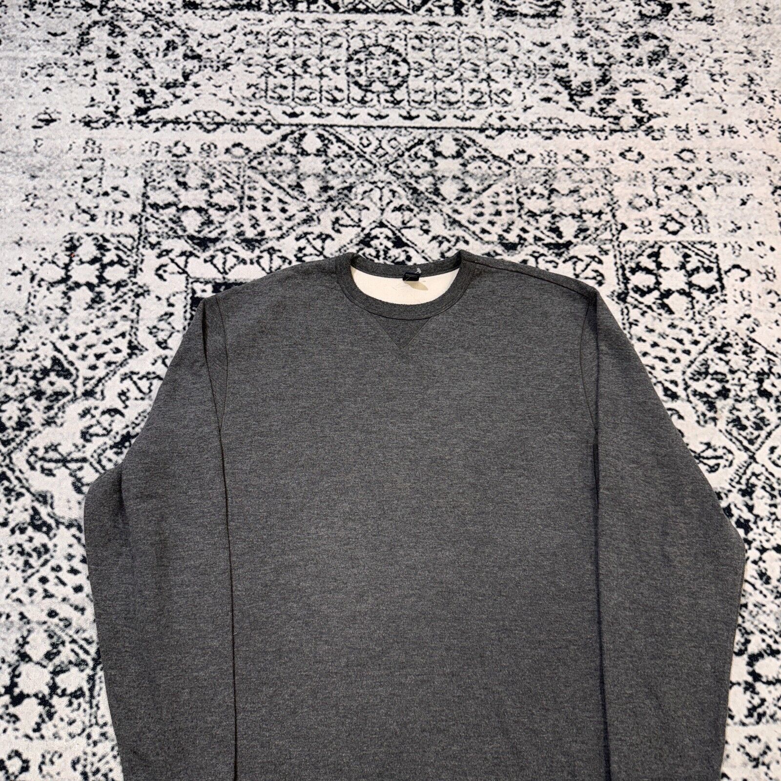 Gap × Vintage Vintage Gap Unisex Gray Cotton Crewneck Size XL Essentia Size US XL / EU 56 / 4 - 4 Thumbnail