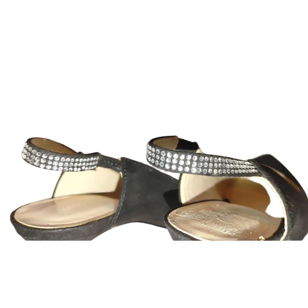 Marc Fisher Marc Fisher Suede Pumps with Rhinestone Strap Size 7M Size US 7 / IT 37 - 7 Thumbnail