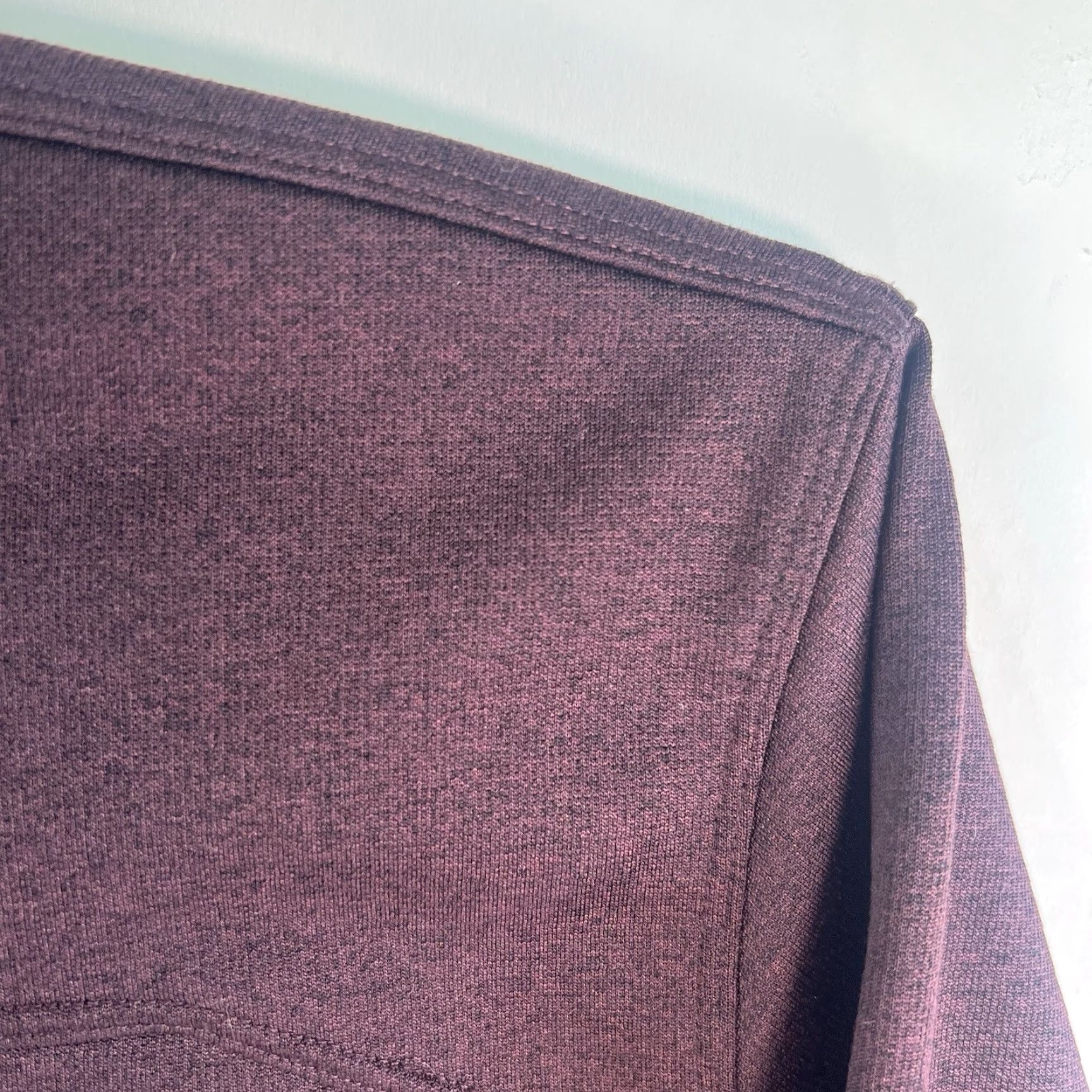 The North Face The North Face Sweatshirt 1/2 Zip XL Purple Mens Size US XL / EU 56 / 4 - 2 Thumbnail