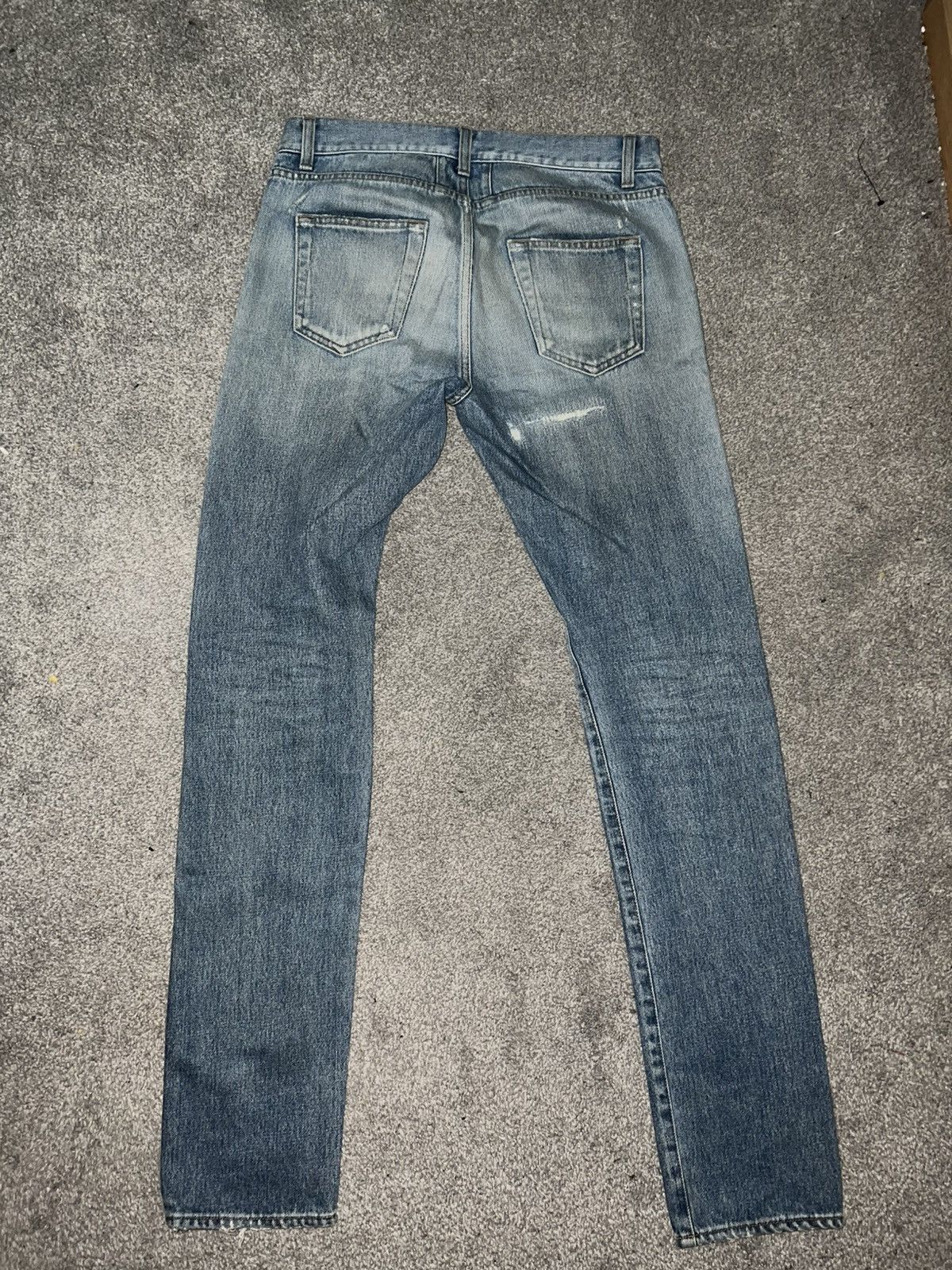 Saint Laurent Paris Saint Laurent D02 jeans Size US 30 / EU 46 - 2 Thumbnail