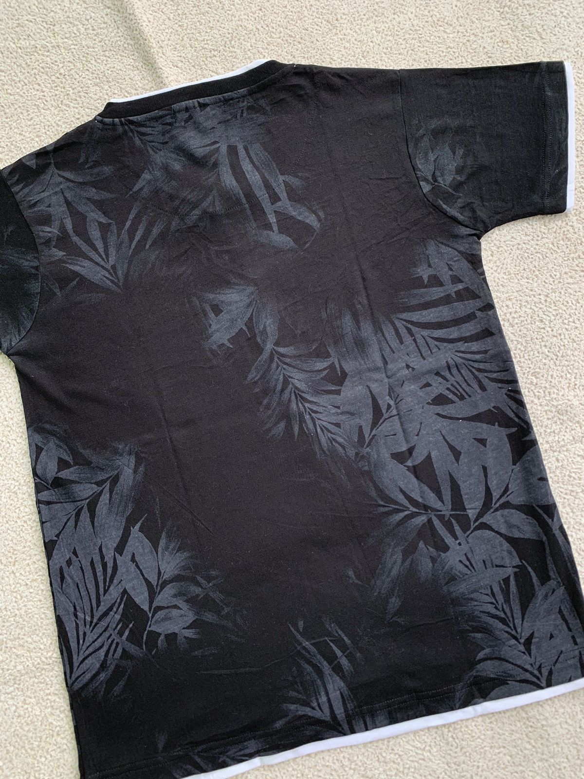 If Six Was Nine × Japanese Brand × Le Grande Bleu (L.G.B.) Poem Tshirt Clash Ahead double layered t shirt Size US M / EU 48-50 / 2 - 5 Thumbnail