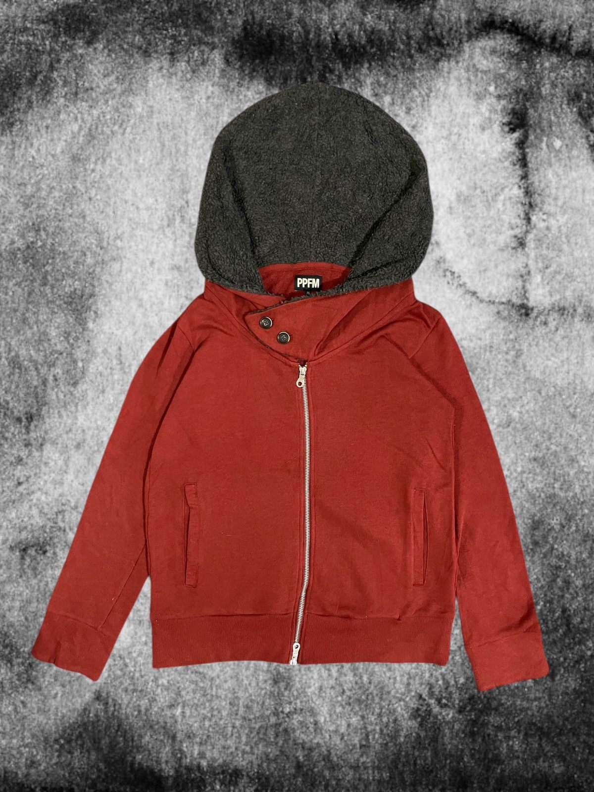 PPFM 2000's PPFM Wizard Ninja Thumbhole Vkei Sherpa Hoodie Size US M / EU 48-50 / 2 - 1 Thumbnail