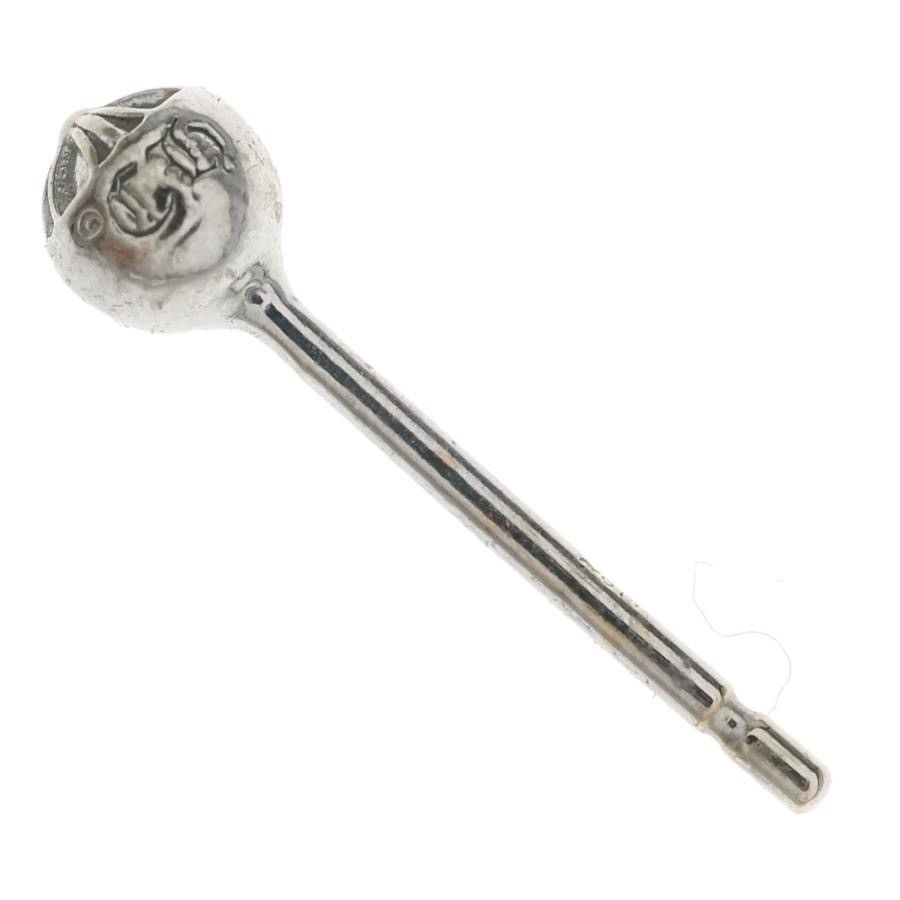 Chrome Hearts chrome hearts 18K White Stud Cross Ball earring Size ONE SIZE - 5 Thumbnail