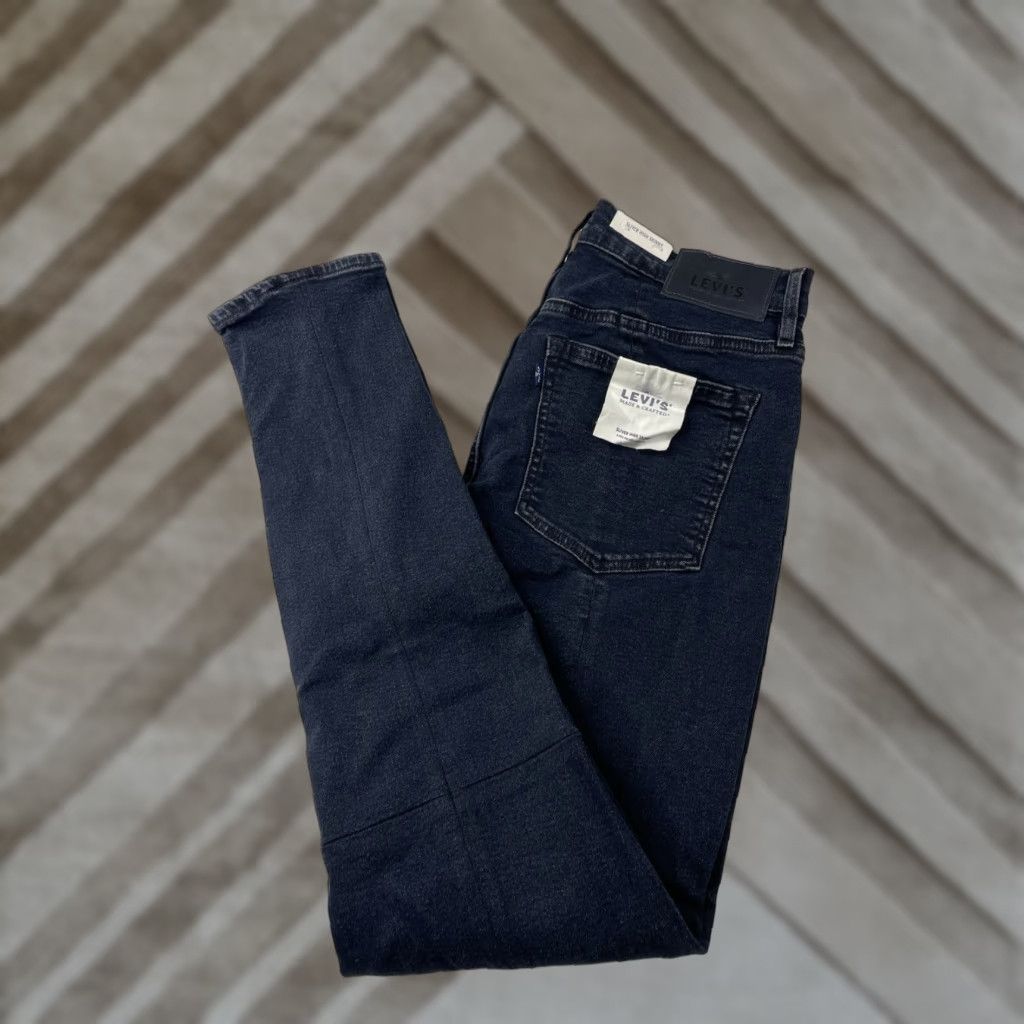LEVI'S MADE & CRAFTED Skinny Jeans ZIPPER High Rise Blue Women's 30
