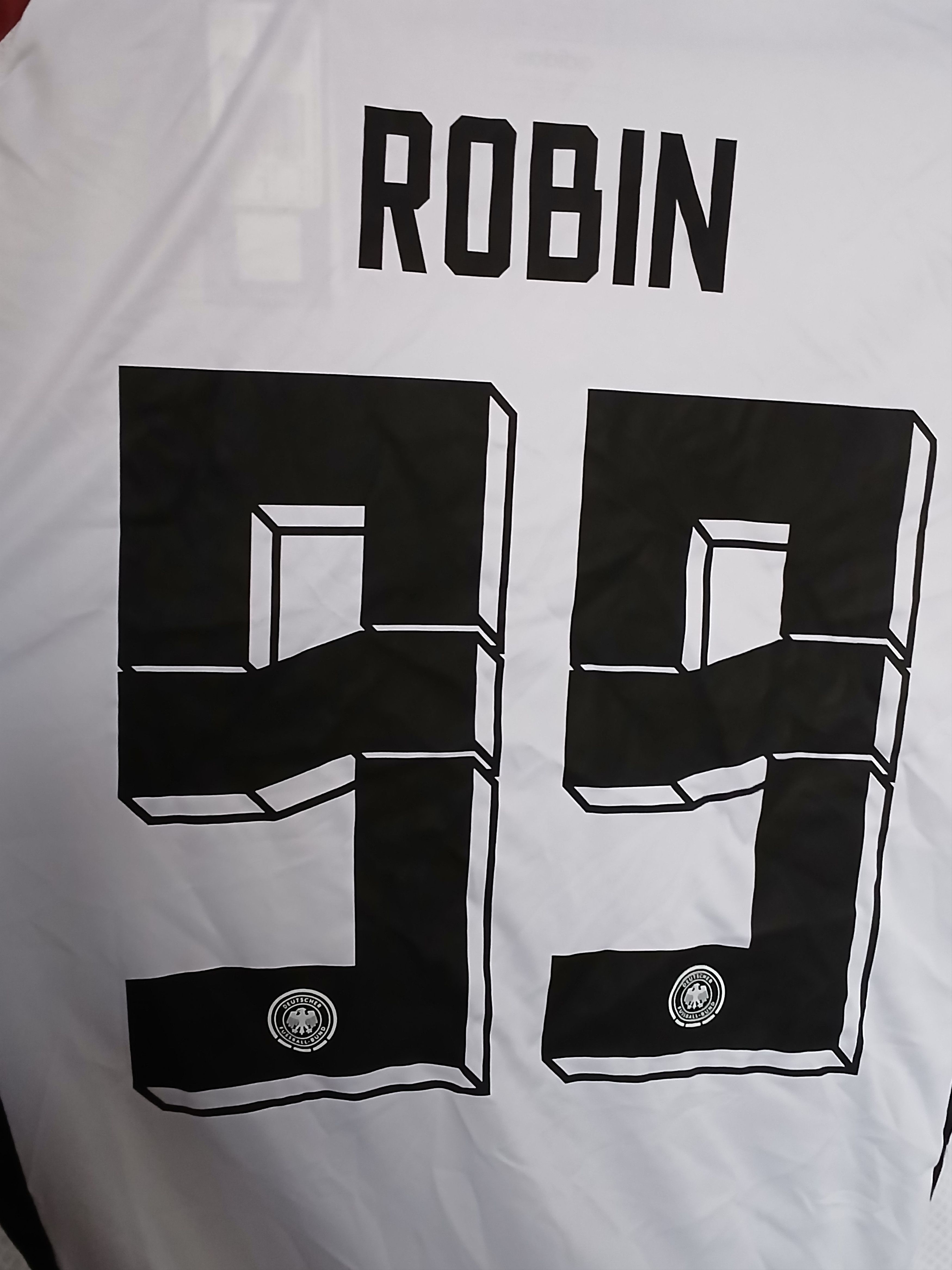 Adidas Germany National Football Team 24/25 Home Jersey T-Shirt Size US M / EU 48-50 / 2 - 4 Thumbnail