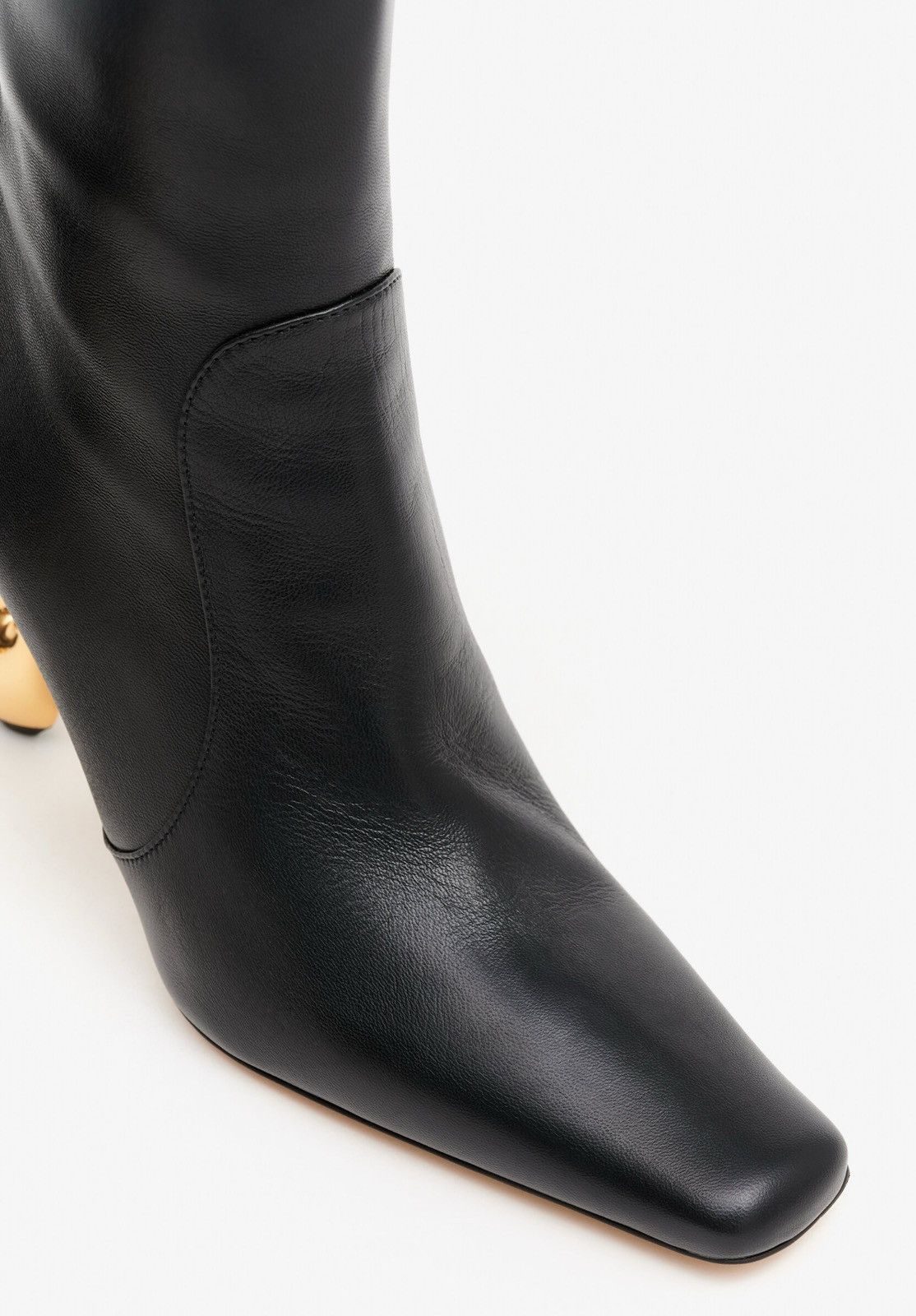 JW Anderson Last Size JW Anderson 105mm Sculpted Heel Leather Boots Size US 10 / IT 40 - 4 Thumbnail