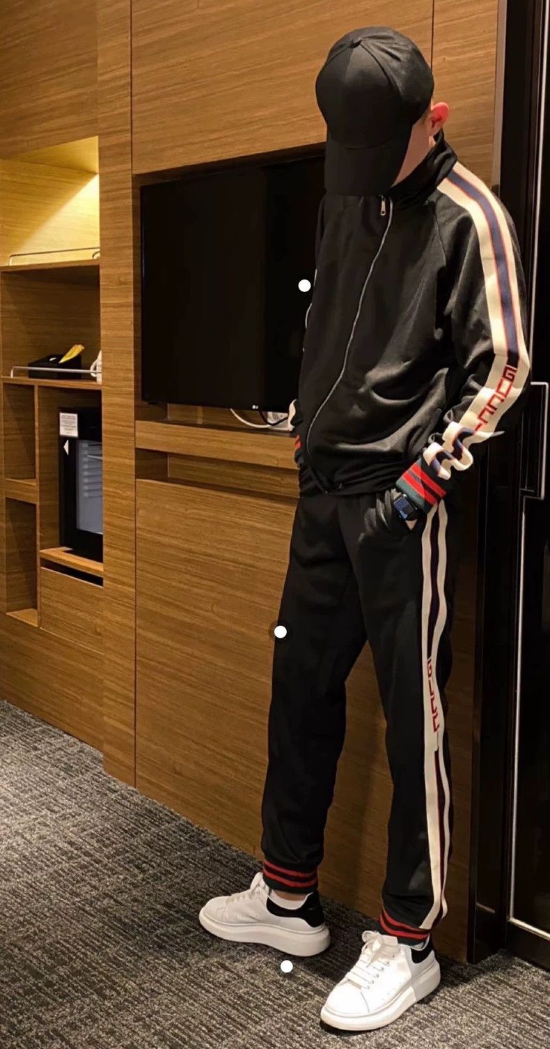 Gucci Gucci Striped zipper classic jacket 2503-Nextarrow Size US M / EU 48-50 / 2 - 6 Thumbnail