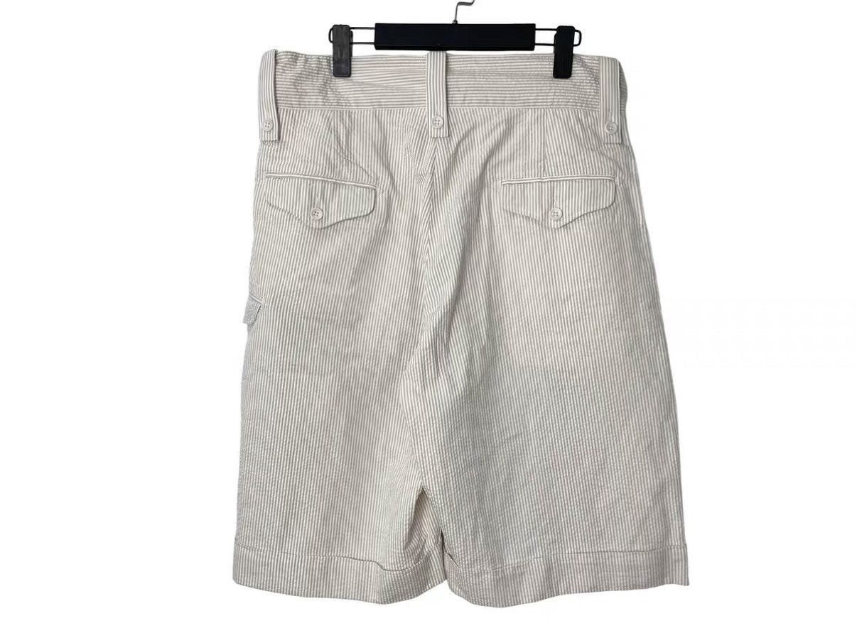 Engineered Garments Engineered Garments Striped Seersucker Shorts J31 Size US 34 / EU 50 - 2 Thumbnail