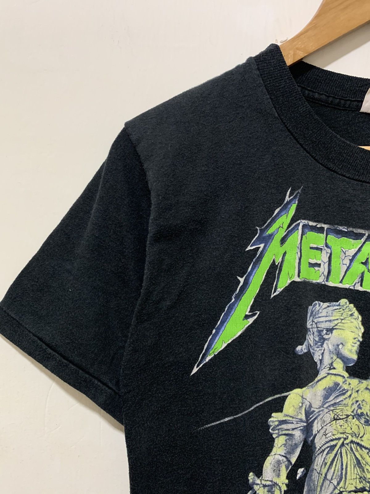 Metallica Vintage 80s Metallica And Justice For All Size US L / EU 52-54 / 3 - 4 Thumbnail