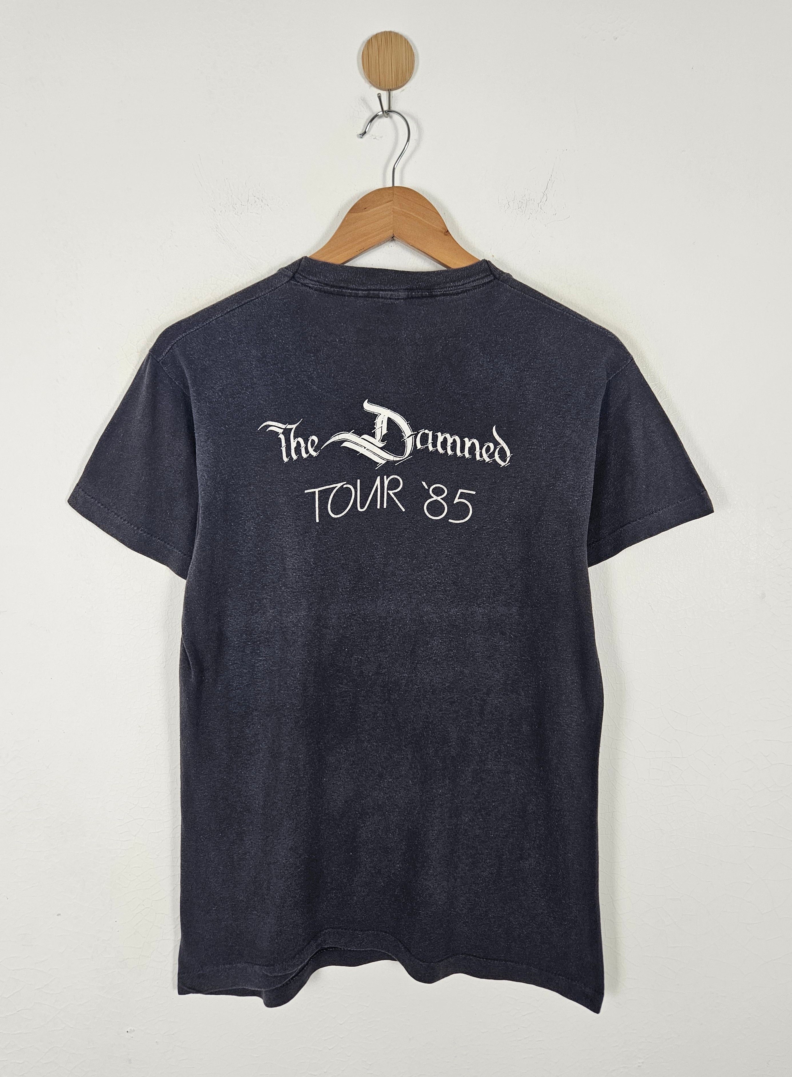 Band Tees Vintage The Damned Phantasmagoria Tour 85 80s shirt Size US S / EU 44-46 / 1 - 2 Thumbnail