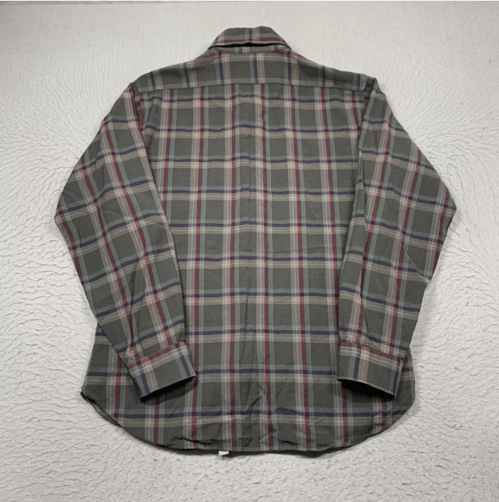 Pendleton Vintage Pendleton Shirt Mens Large Gray Plaid Long Sleeve Size US L / EU 52-54 / 3 - 8 Thumbnail