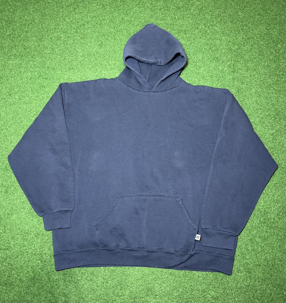 Vintage Y2K Russell Athletic Boxy Baggy Large 25x26 Hoodie