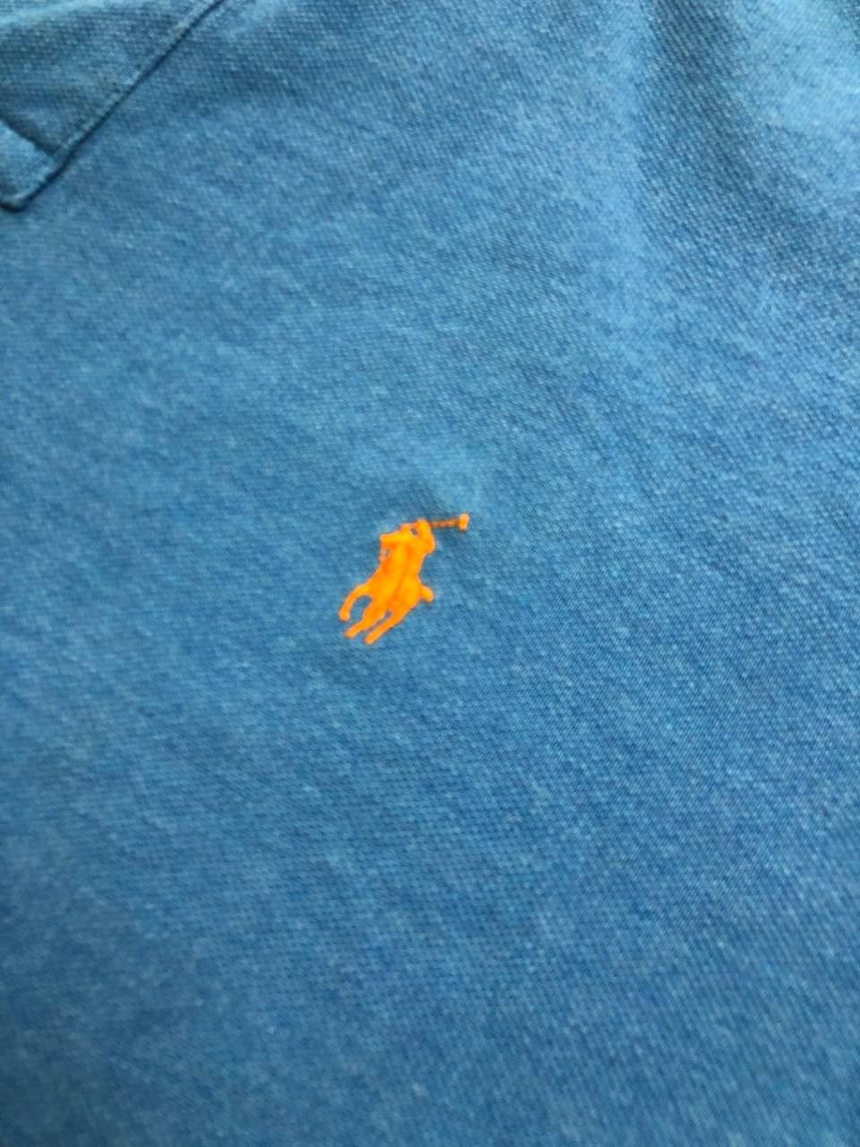 Polo Ralph Lauren × Vintage Vintage 90s Polo Ralph Lauren Cotton Polo Shirt Size US XL / EU 56 / 4 - 8 Thumbnail