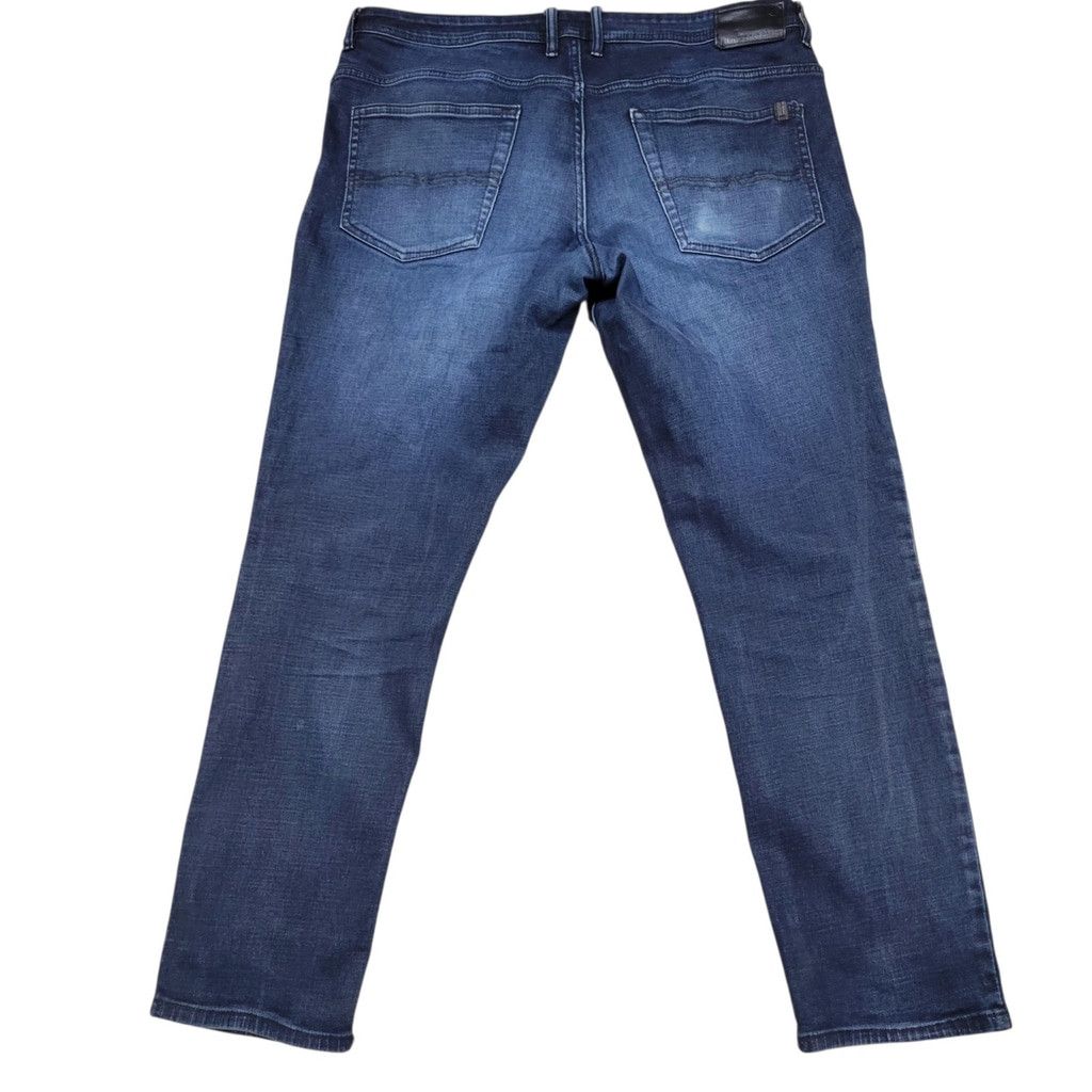 Buffalo David Bitton Buffalo David Bitton Jackson Blue Straight Stretch Extensibl Size US 38 / EU 54 - 2 Thumbnail