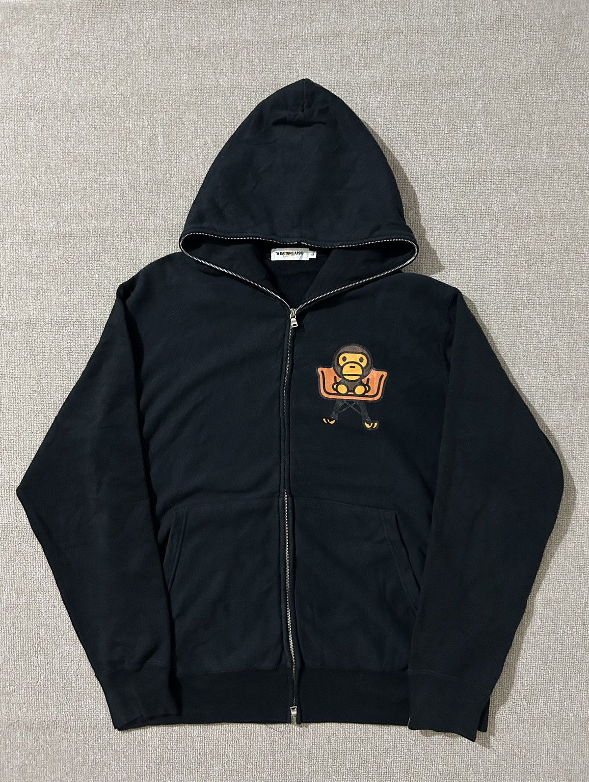 Bape × Nigo Baby Milo Full Zip Hoodie Size US L / EU 52-54 / 3 - 1 Thumbnail