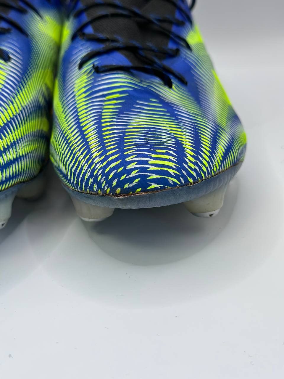 Adidas Adidas Nemeziz.1 FG “Precision to Blur” Blue/Signal Boots Size US 7 / EU 40 - 5 Thumbnail