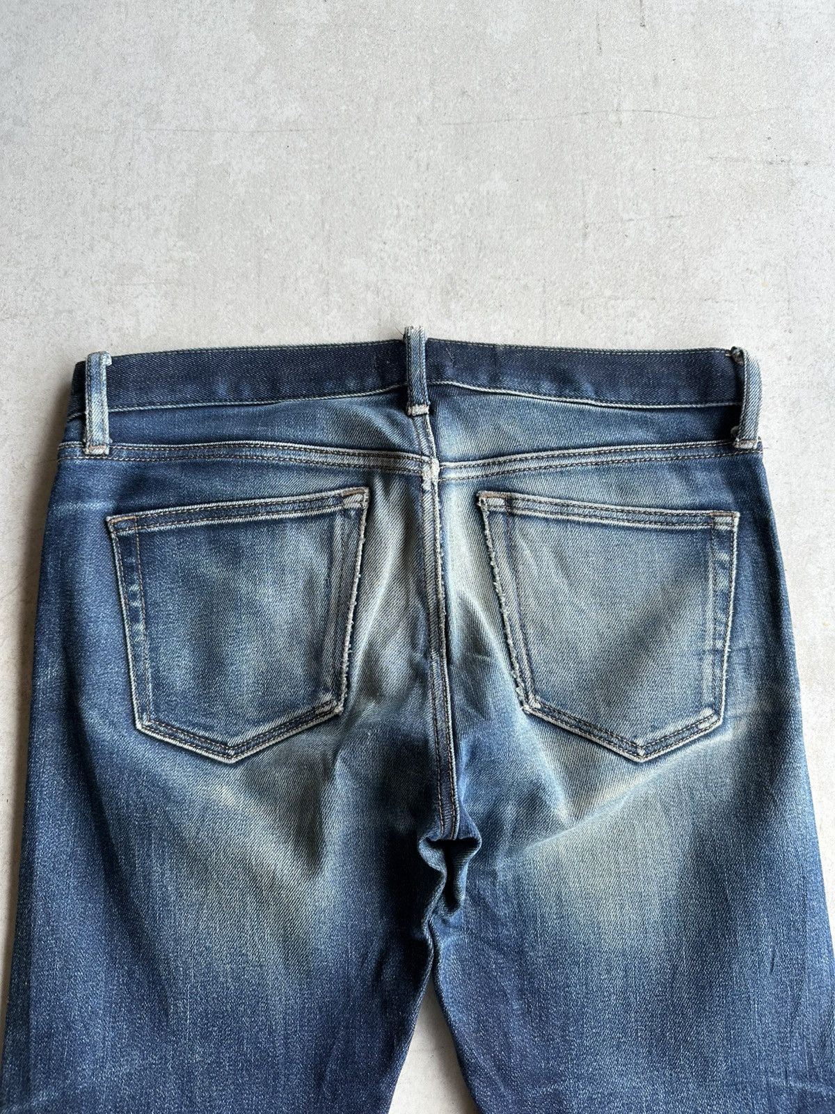 Kaihara Denim REDLINE ✨ Vintage UNIQLO JAPAN Jeans Kaihara Denim Pants Size US 32 / EU 48 - 17 Thumbnail