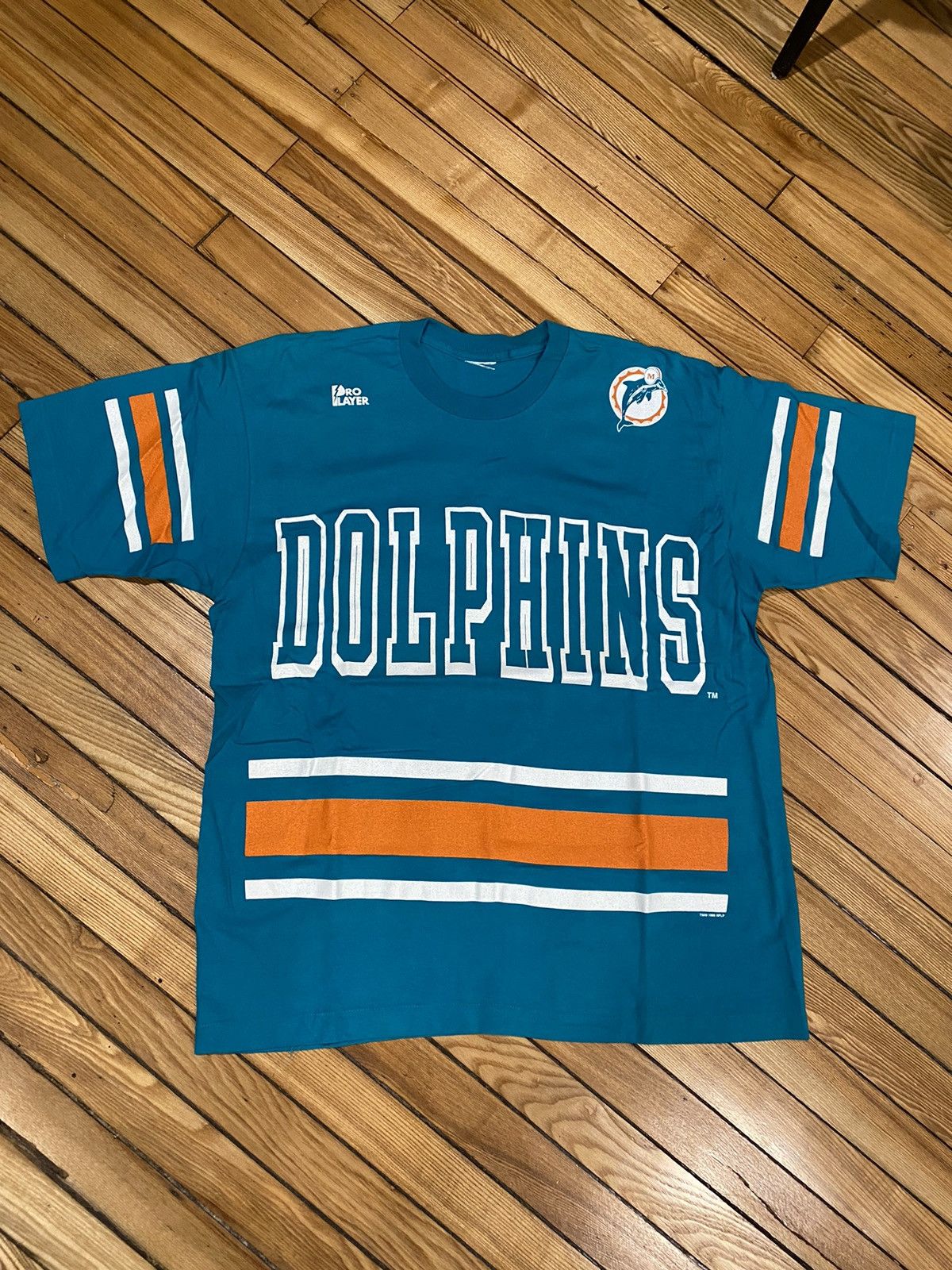 NFL × Pro Player × Vintage 1996 Dan Marino Miami dolphins 🐬 XL Size US XL / EU 56 / 4 - 1 Thumbnail