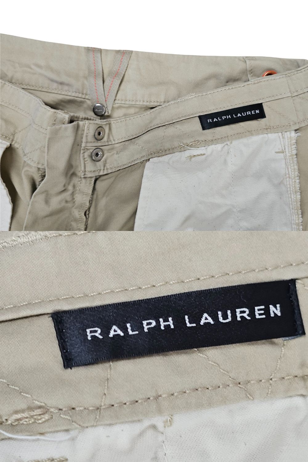Ralph Lauren Black Label RLX × Black Label “Paratrooper” Cargo – size 32 / 33 Size US 32 / EU 48 - 15 Thumbnail