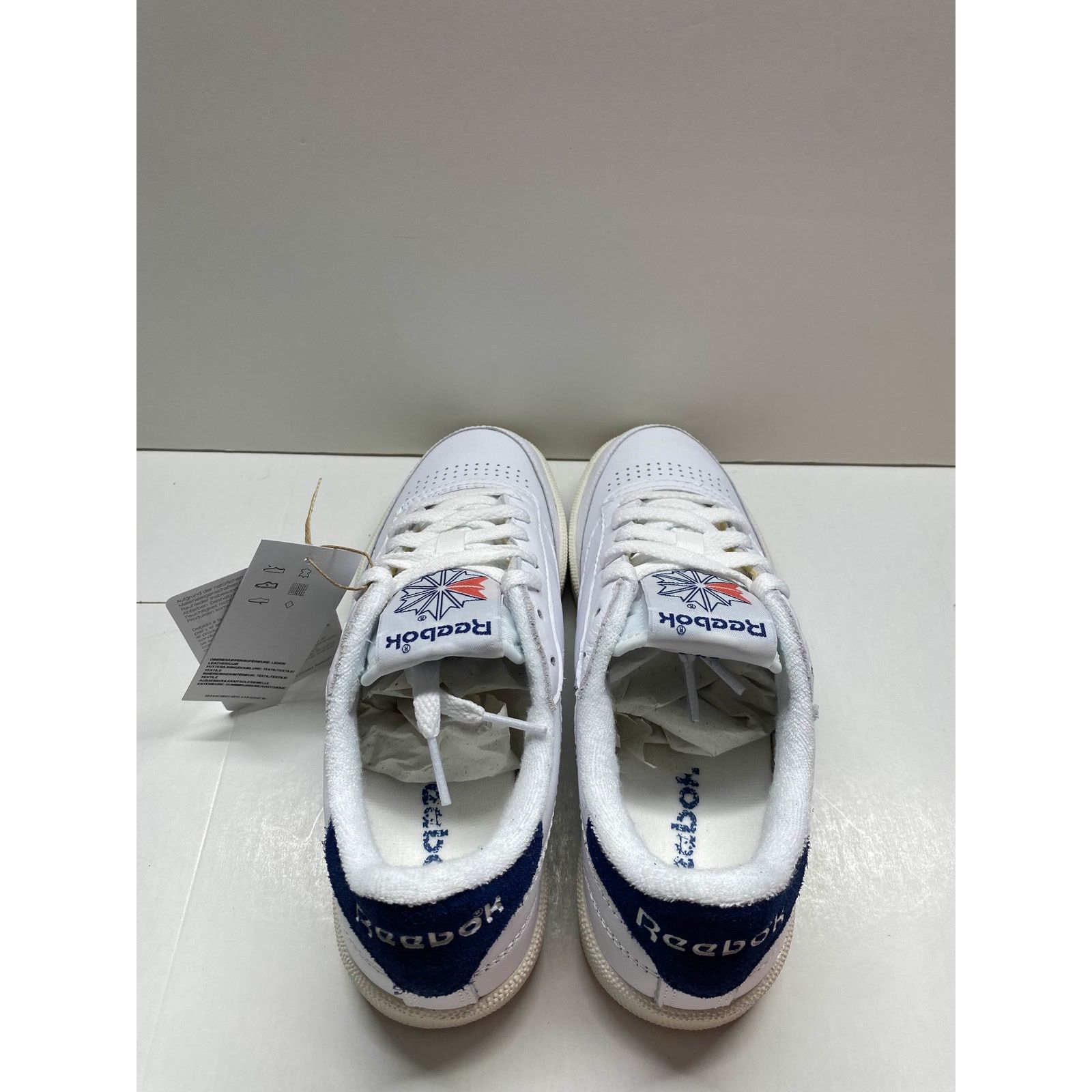 Reebok Reebok Club C 85 Vintage Women's 5.5W White/Blue/Chalk Size US 5.5 / IT 35.5 - 6 Thumbnail