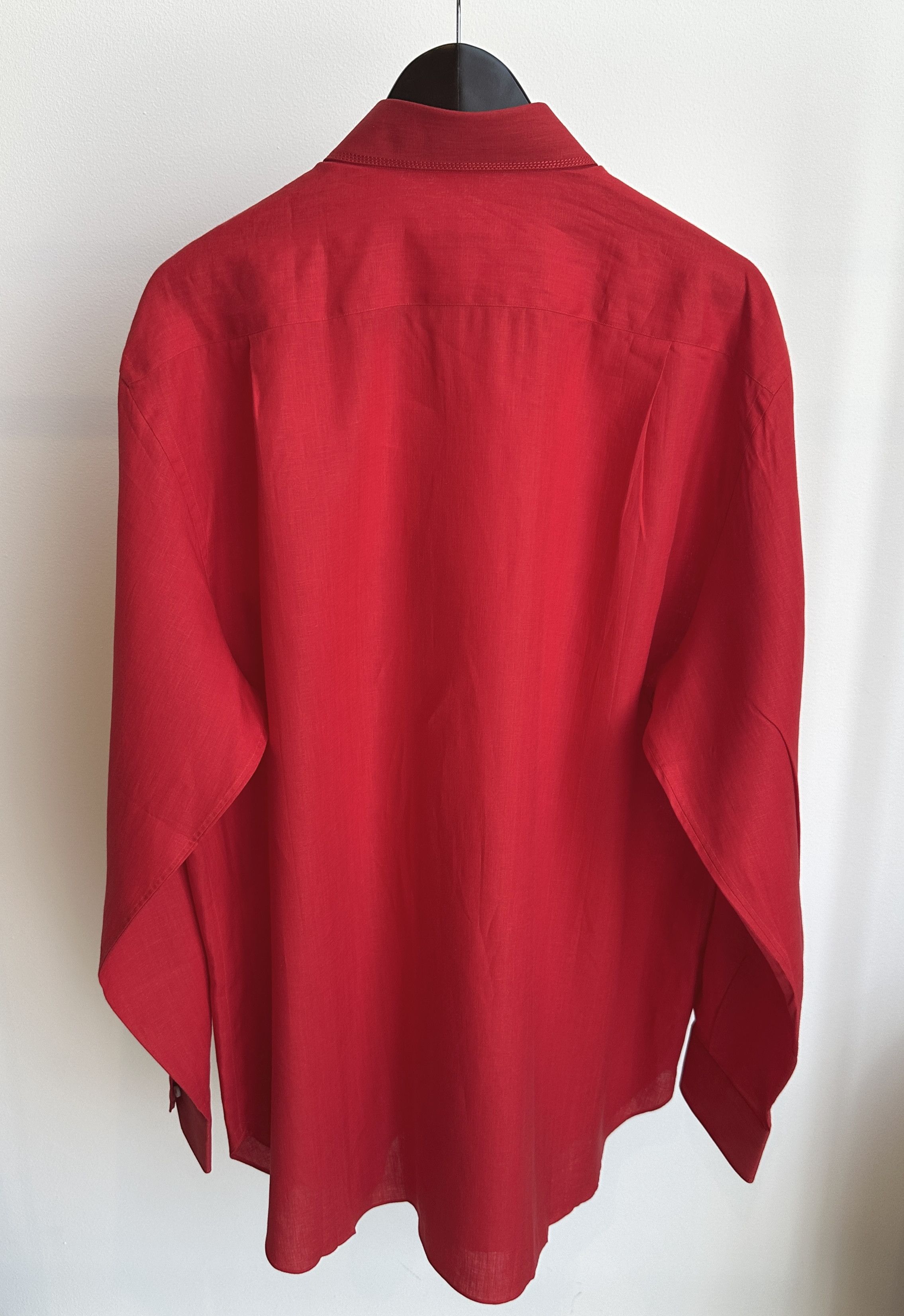 Zilli Men's linen shirt ZILLI Size US XXL / EU 58 / 5 - 2 Thumbnail