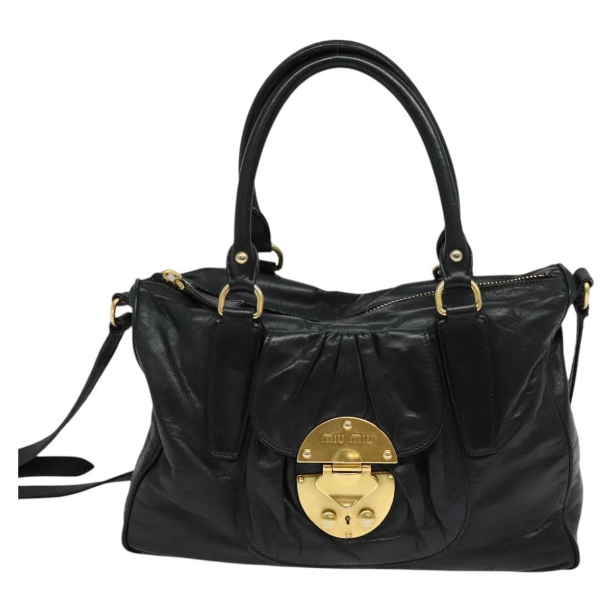 Miu Miu Miu Miu Vitello handbag Size ONE SIZE - 1 Thumbnail