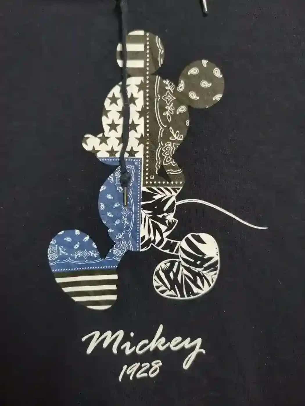 Disney Vintage Disney Mickey Mouse Sweatshirt Hoodie Size US M / EU 48-50 / 2 - 2 Thumbnail