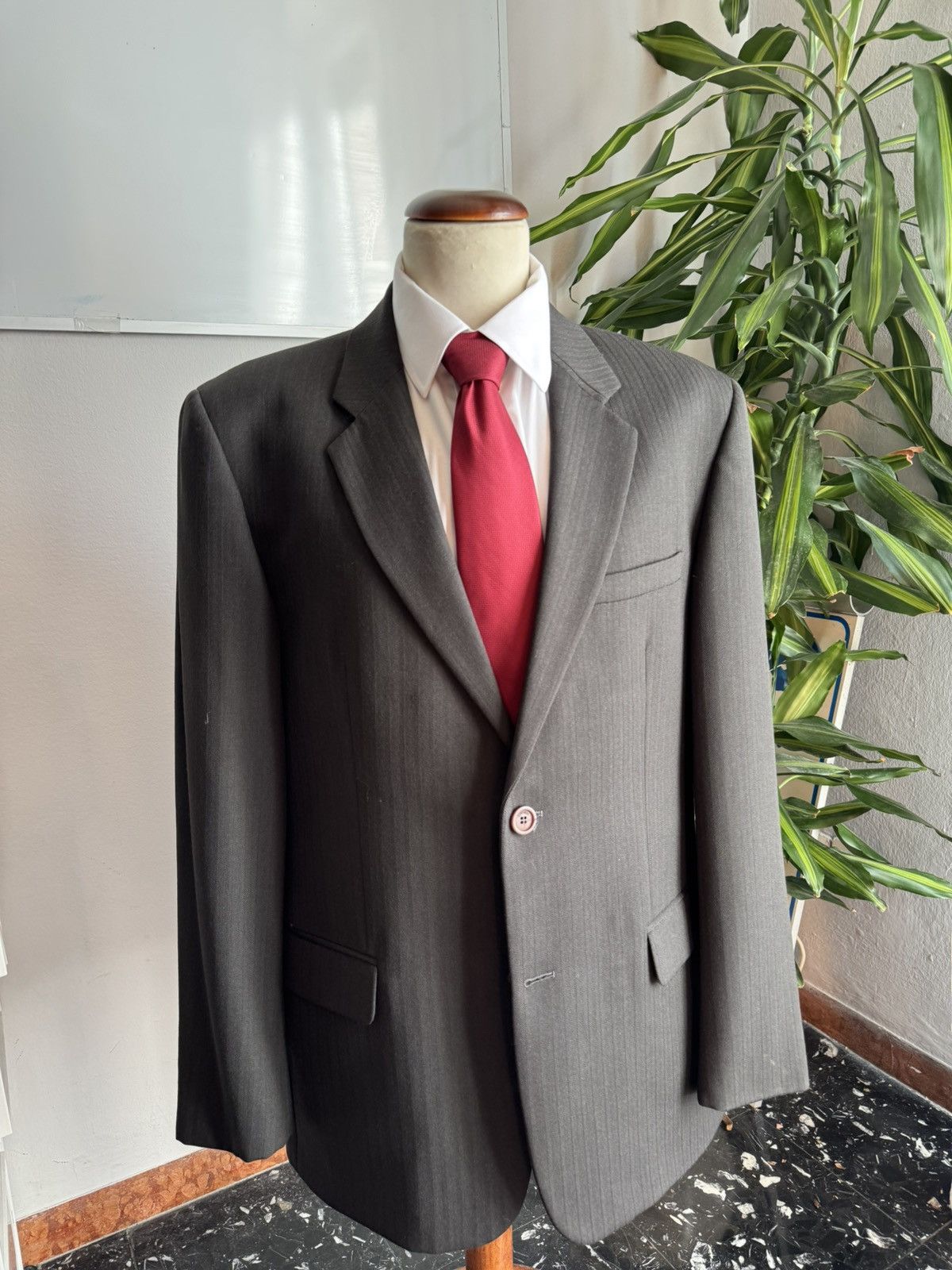 Versace Gianni versace grey suit 52 Size 52R - 1 Thumbnail