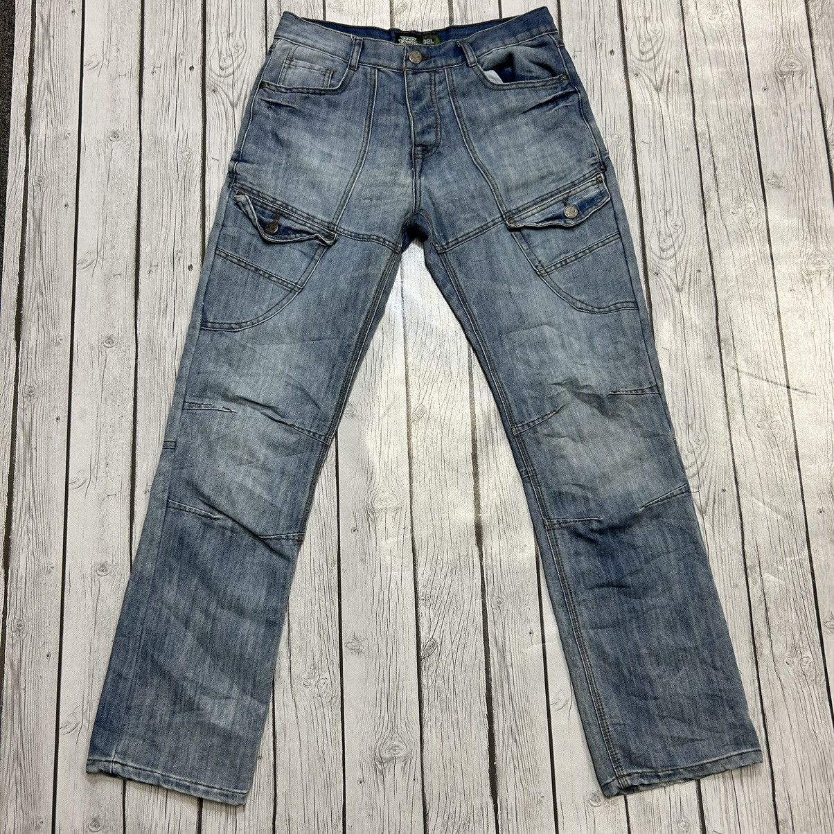 image of Vinrage Y2K No Fear Jeans in Denim, Men's (Size 32)