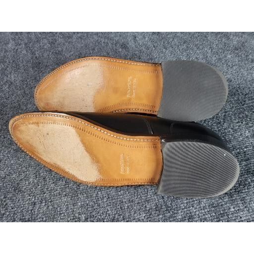Vintage Footjoy Classics Oxford Dress Shoes Men Sz 11.5B Bla
