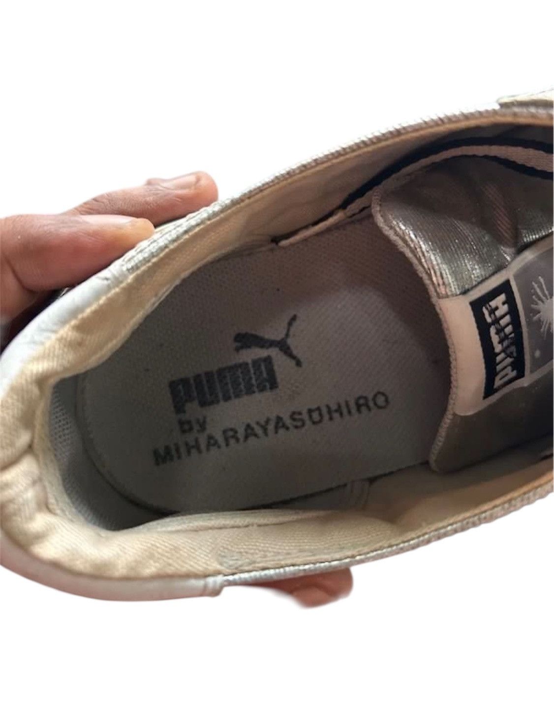 Maison MIHARA YASUHIRO × Puma Puma x miharayasuhiro metalic shoes Size US 11 / EU 44 - 11 Thumbnail
