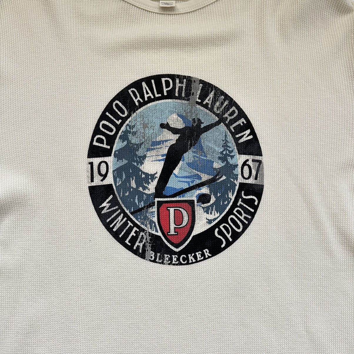Polo Ralph Lauren Vintage Polo Ralph Lauren Winter Sports Thermal Shirt XXL Size US XXL / EU 58 / 5 - 12 Thumbnail