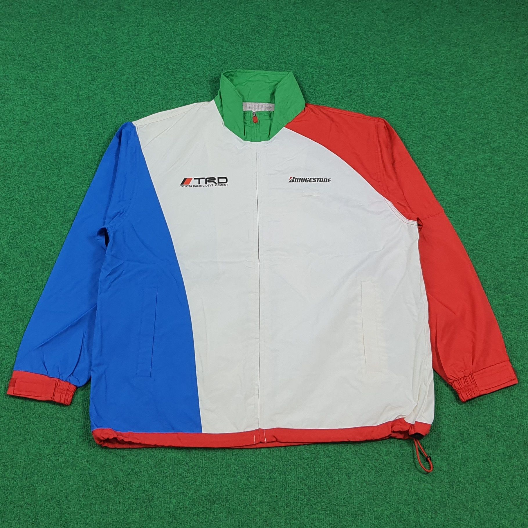 Japanese Brand Vintage Toyota TRD Playz Racing Custom Windbreaker C308N18 Size US L / EU 52-54 / 3 - 3 Thumbnail