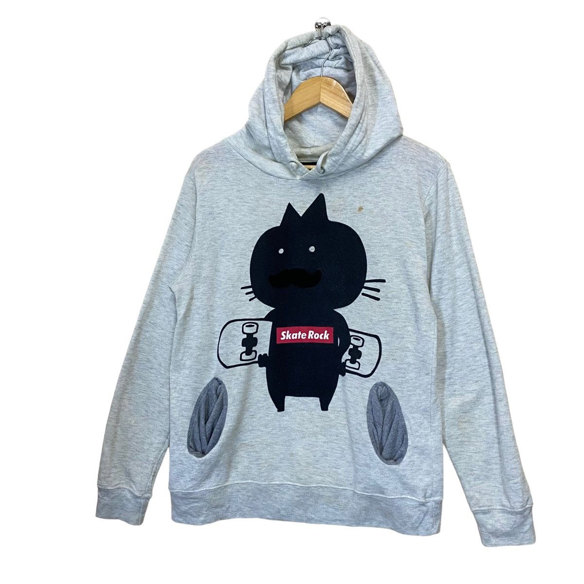 Japanese Brand Skate Inspired Issey Miyake Net Net Hoodie Size US S / EU 44-46 / 1 - 3 Thumbnail