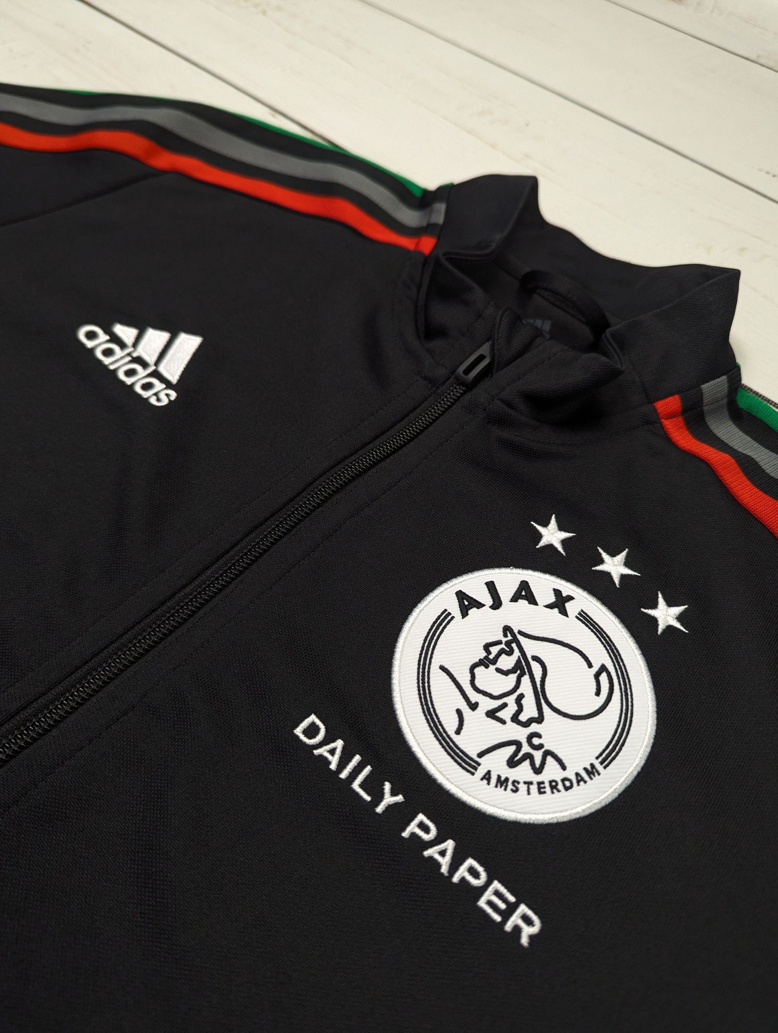 Adidas × Bob Marley Adidas Ajax Amsterdam Icons Track Jacket BOB MARLEY Size US S / EU 44-46 / 1 - 9 Thumbnail