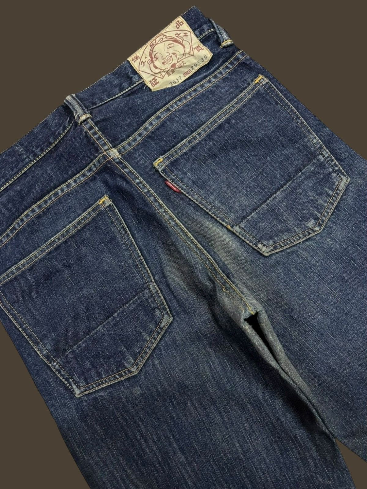 Japanese Brand 🔥 Bundle Deal Bootcut Evisu Hysteric Glamour Levis Jeans Size US 29 - 14 Thumbnail