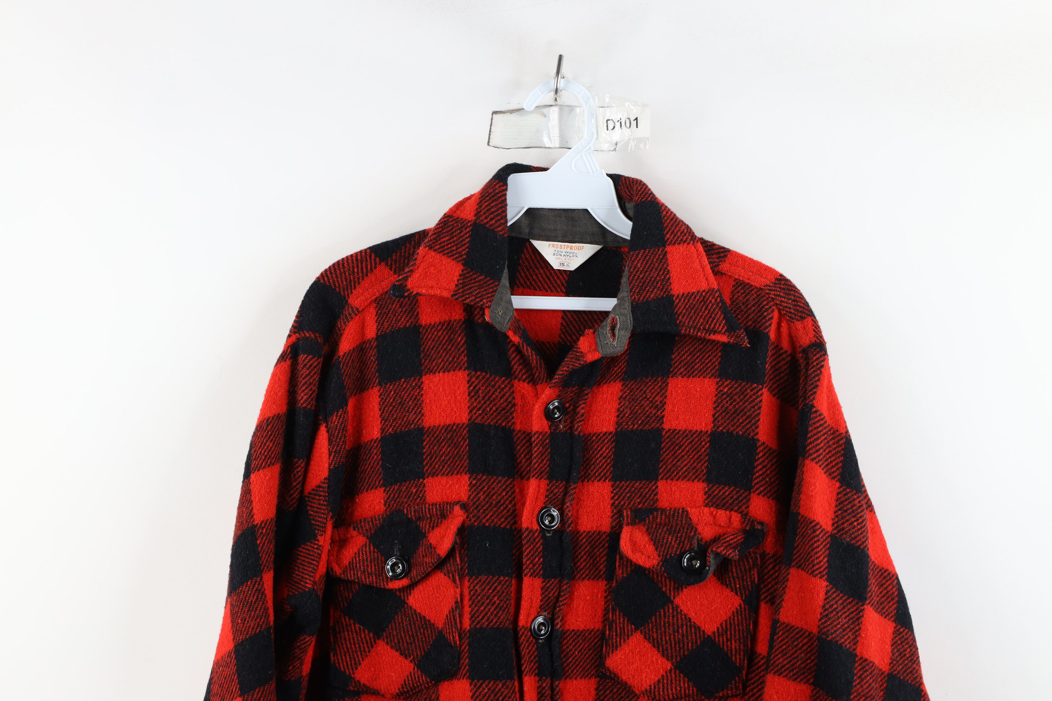 Vintage Vintage 60s Streetwear CPO Button Shirt Jacket Jac Shirt USA Size US L / EU 52-54 / 3 - 2 Thumbnail
