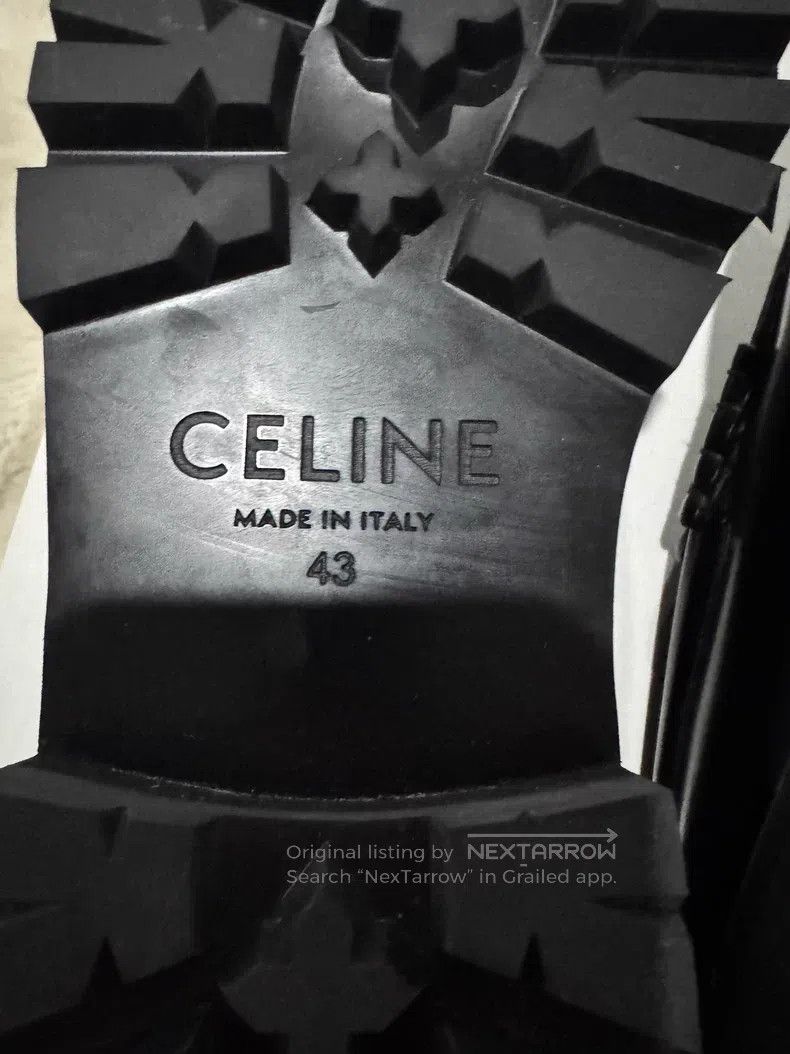 Celine Celine Thick Sole Loafers i Size US 10 / EU 43 - 5 Thumbnail