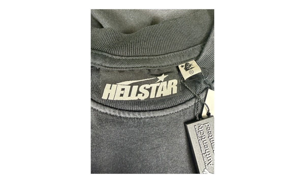 HELLSTAR Hellstar Studios Records Remix Black T-Shirt Size US XL / EU 56 / 4 - 4 Thumbnail