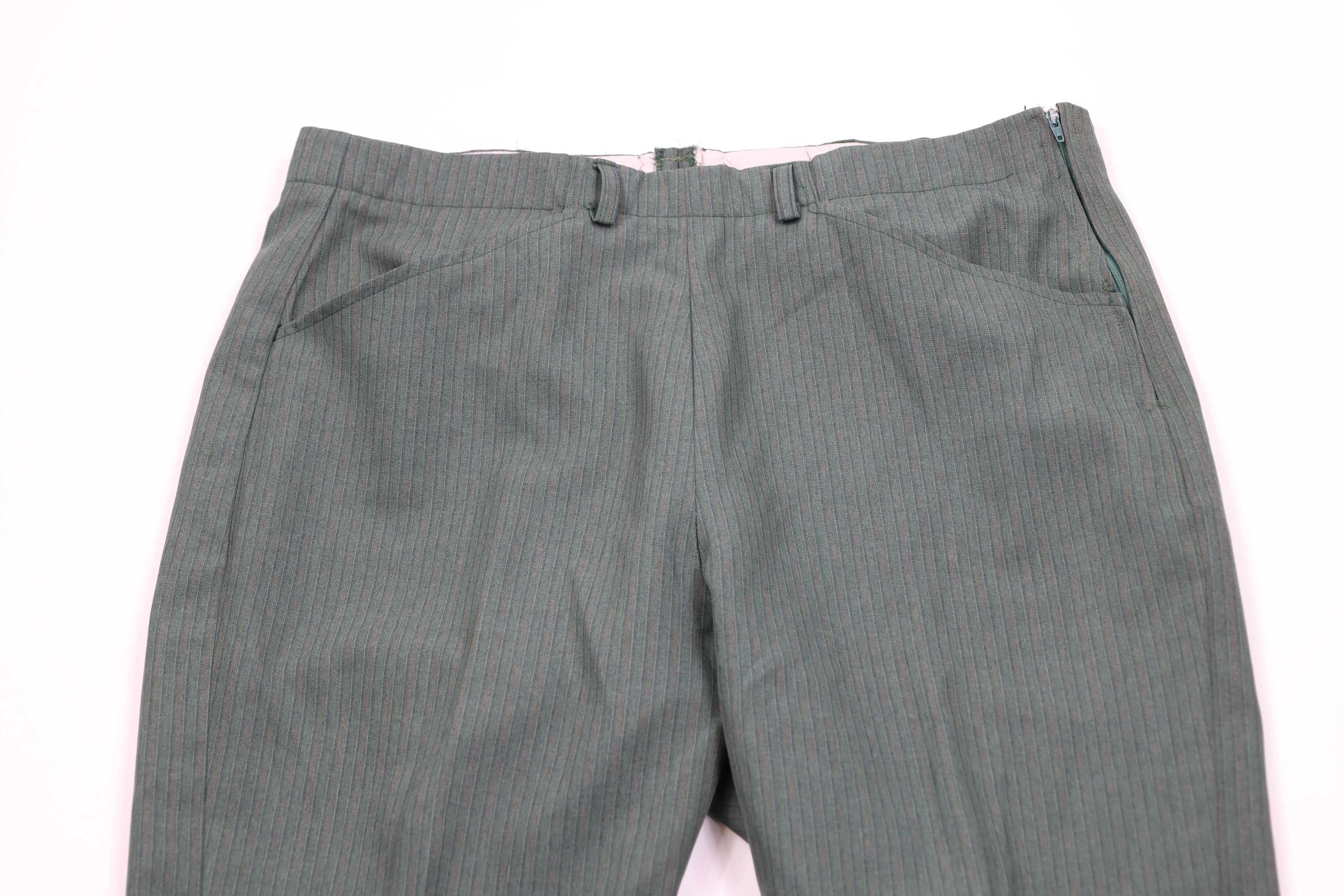 Vintage Vintage 70s Streetwear Striped Horse Equestrian Riding Pants Size US 34 / EU 50 - 2 Thumbnail