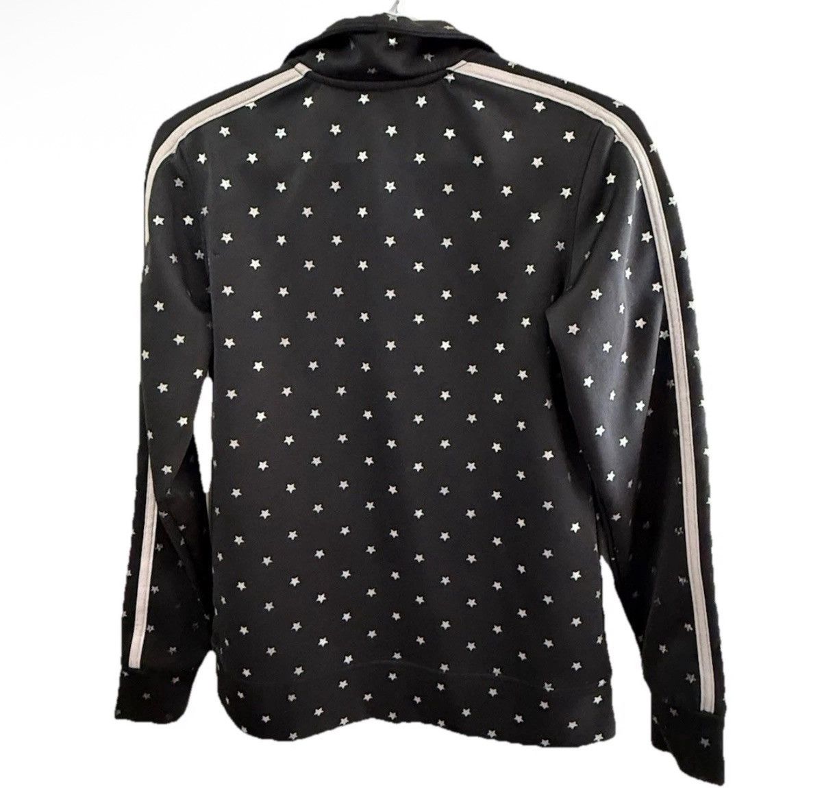 Diadora Black Star Pattern Track Jacket Diadora Size XL / US 12-14 / IT 48-50 - 2 Thumbnail
