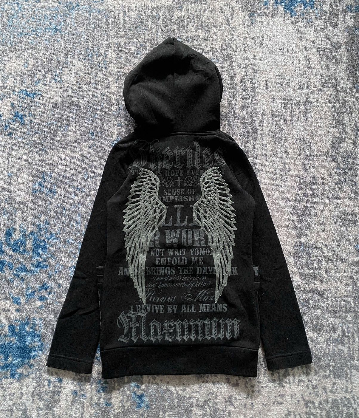 Hysteric Glamour Japanes Edge Line Gothic Style Size US S / EU 44-46 / 1 - 1 Thumbnail