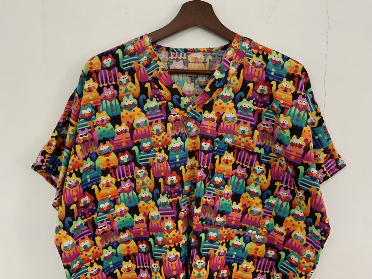 If Six Was Nine S.C.R.U.B.S Multicolor Cartoon Tee Size US L / EU 52-54 / 3 - 3 Thumbnail