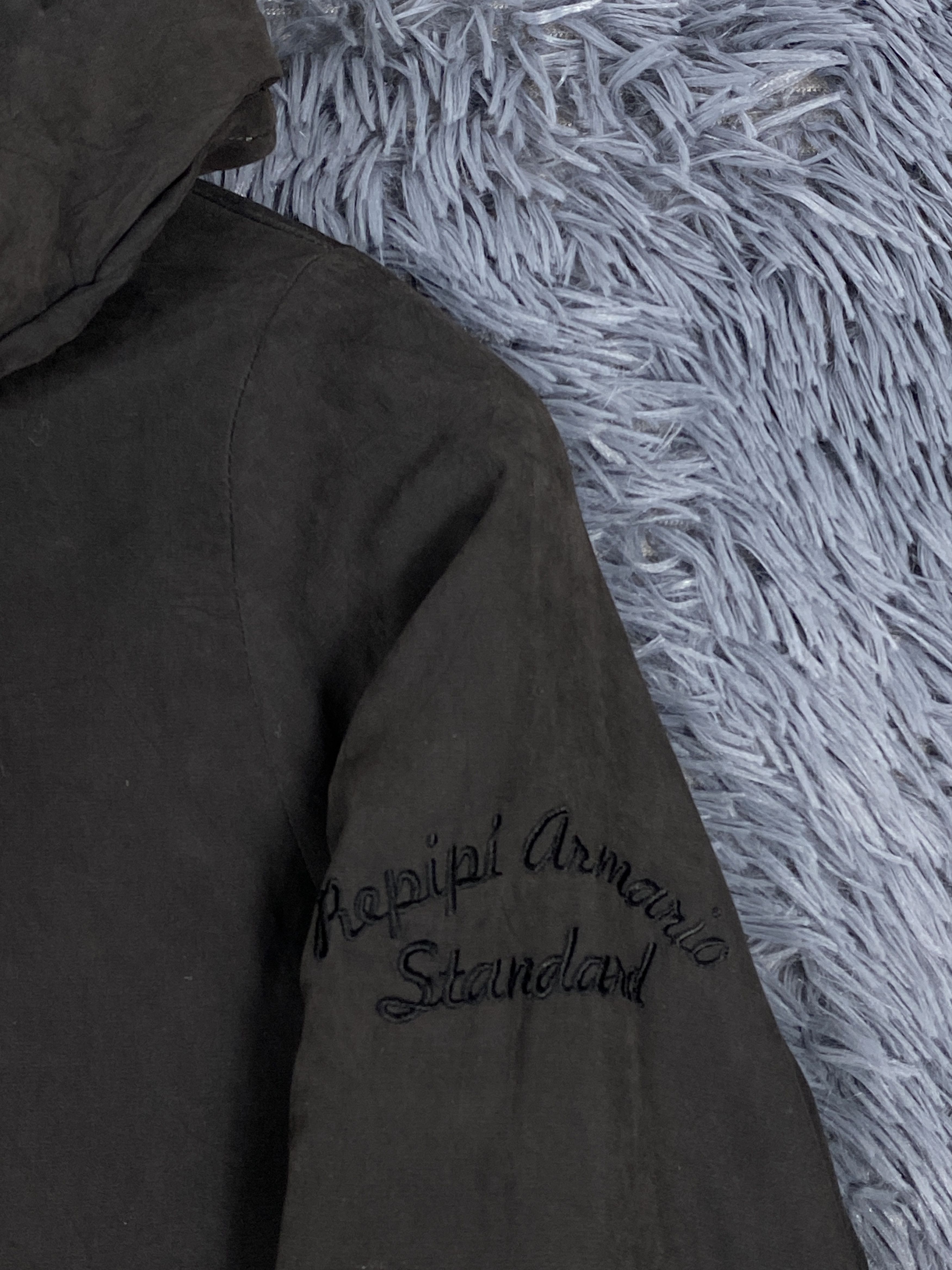 Vintage Repipi Armario Hoodie Quilted Lining Warm Jacket