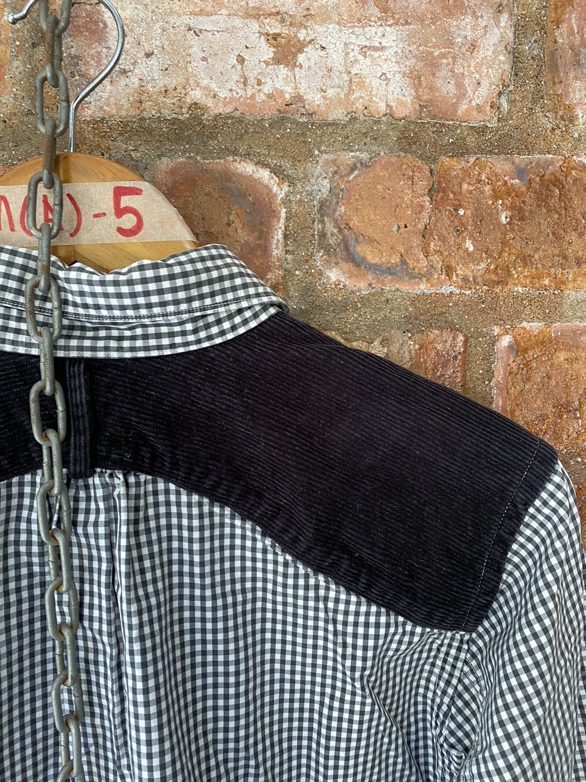 Comme des Garcons Homme Plus SS11 Junya Watanabe Check shirt Size US S / EU 44-46 / 1 - 9 Thumbnail