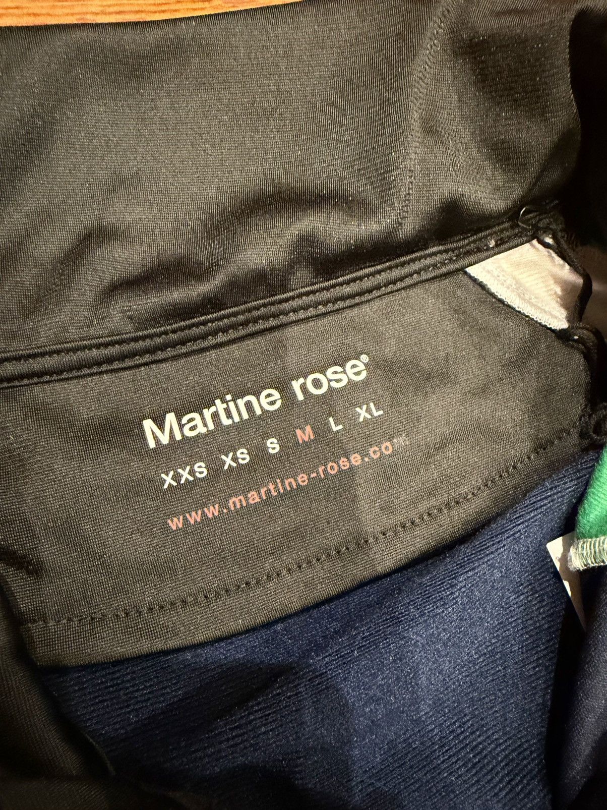 Martine Rose Martine Rose Duel Track Jacket Quarter Zip Size US M / EU 48-50 / 2 - 5 Thumbnail