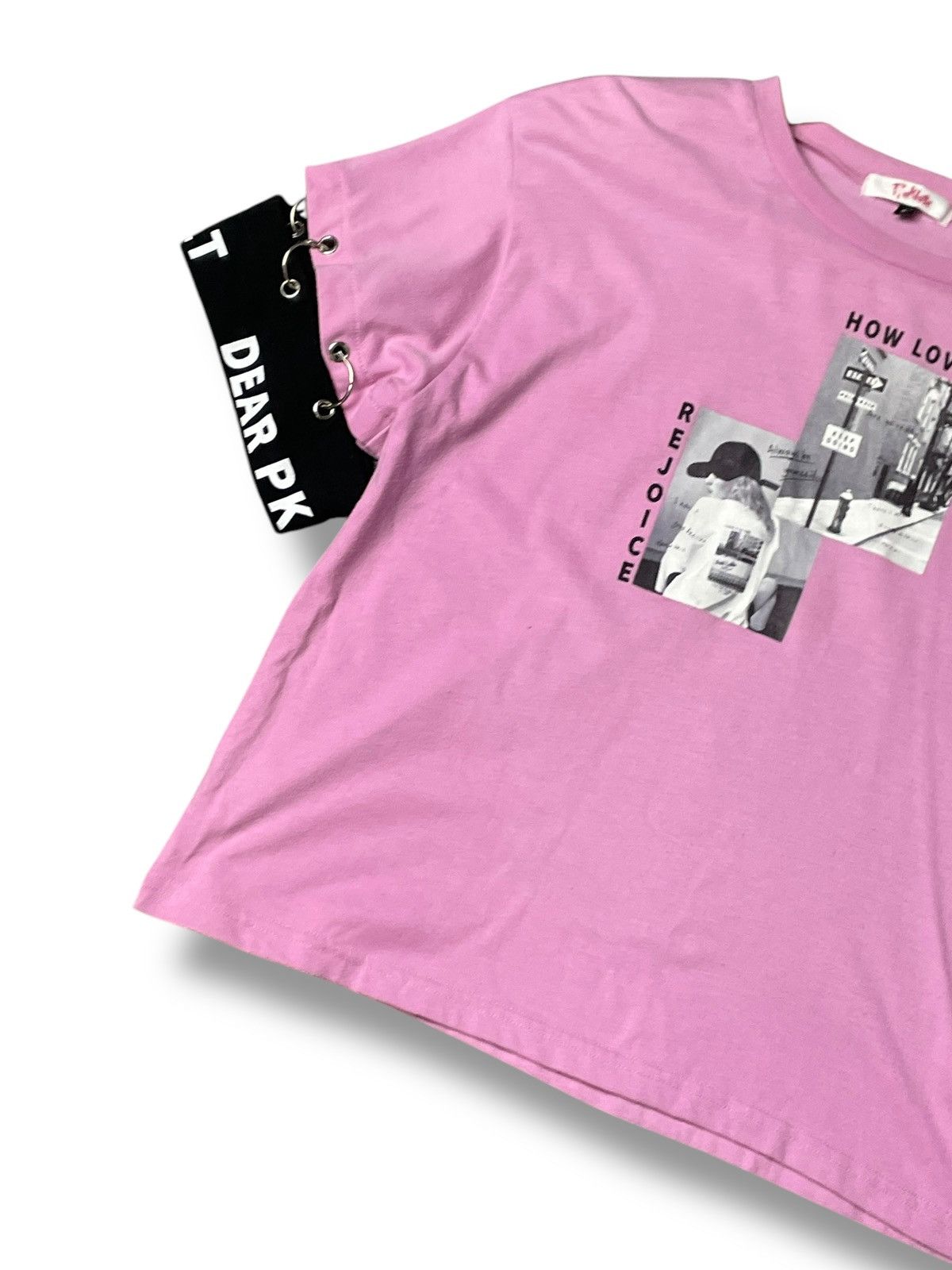 Japanese Brand × Vintage PINK LATTE Japanese Brand Short Sleeve Shirt (80) Size S / US 4 / IT 40 - 4 Thumbnail